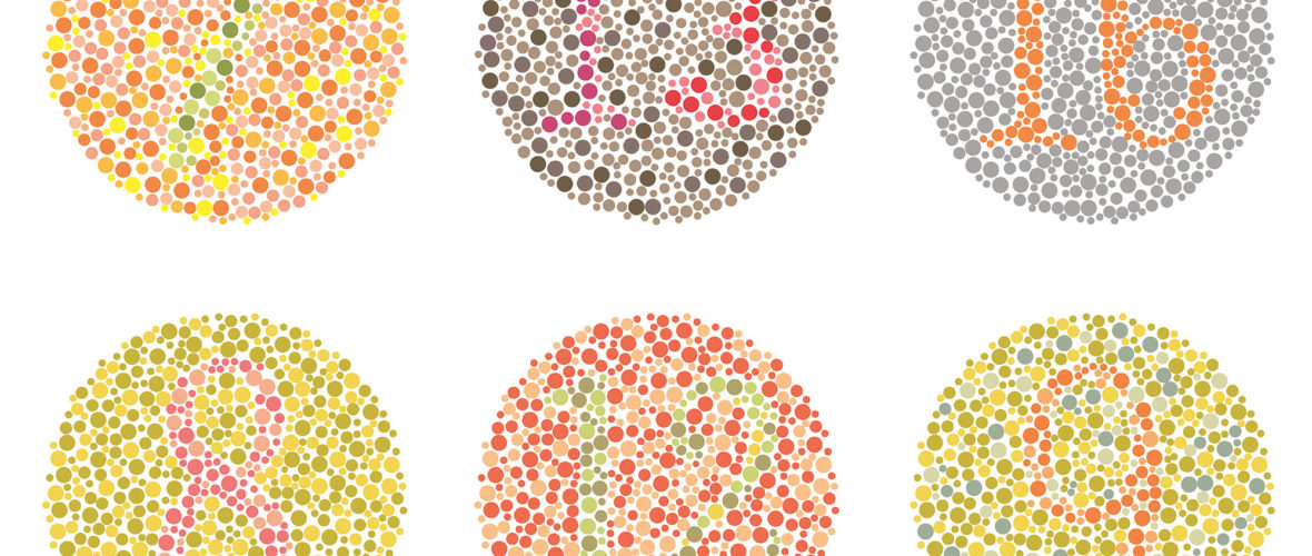 Der Unterschied zwischen Farbenblindheit und Farbsinnstörung