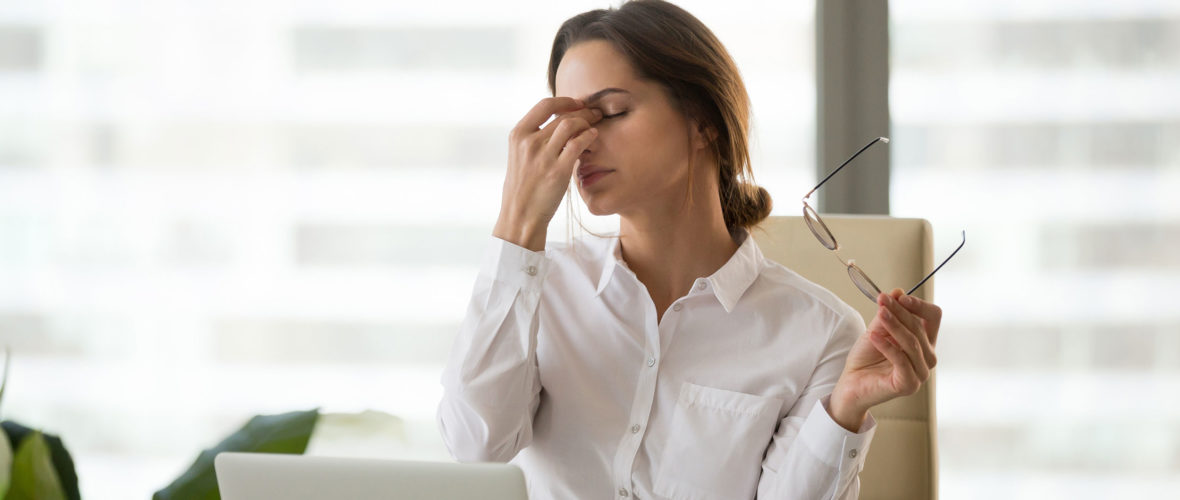 Office-Eye-Syndrom – Ursachen und Behandlung