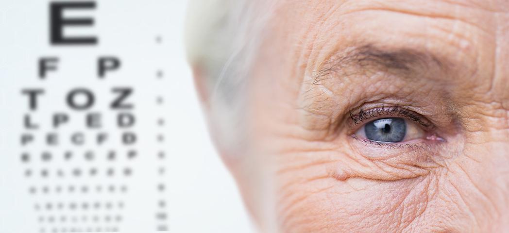 Studie zum Sehvermögen von Senioren