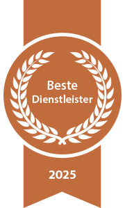 Beste Dienstleister 2025