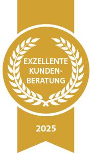 EXZELLENTE Kundenberatung 2025