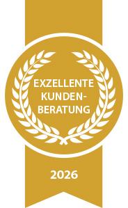 EXZELLENTE Kundenberatung 2026